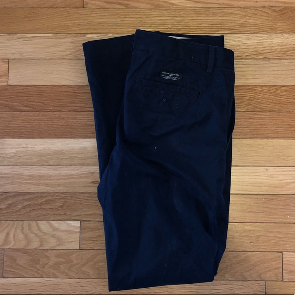 Blue banana republic men’s chinos - Picture 1 of 1